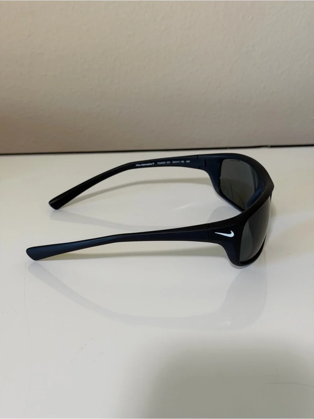 Nike Adrenaline Performance Wrap Black Sunglasses